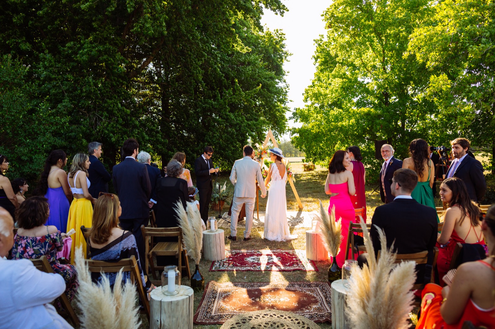 Boda organizada por Wave